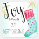 Search for joy to the world stickers Blue