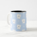 Search for funny polar bear mugs Kawaii