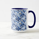 Search for ink painting mugs Blue