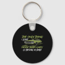 Search for i love things key rings Dad joke