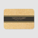 Search for golden name tags Modern
