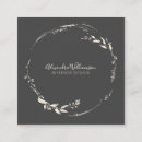 Search for wreath business cards Professional