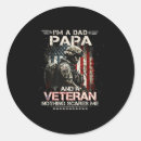 Search for military dad stickers Veteran