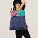 Search for denim tote bags Pattern