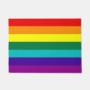 Search for pride rainbow doormats Love is love