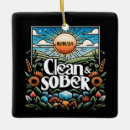 Search for sober christmas tree decorations Clean