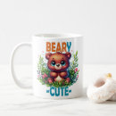 Search for cartoon teddy bear mugs Flowers