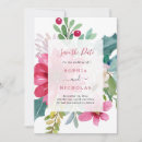 Search for floral christmas wedding save the dates Simple