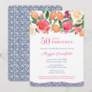 Search for spanish 50th birthday invitations 50 and fabulous