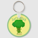 Search for broccoli key rings Vegetarian