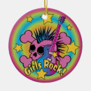 Search for punk rock christmas tree decorations Skeleton