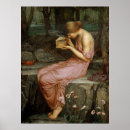 Search for greek mythology posters John william waterhouse