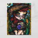Search for fall fairies postcards Halloween