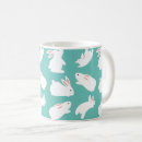 Search for bunny pattern mugs Rabbits