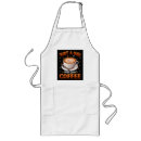 Search for addicted to coffee aprons Cappuccino