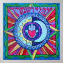 Search for hebrew blessing posters Hamsa