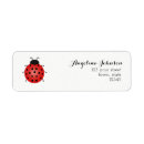 Search for ladybird return address labels Modern