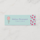 Search for balloon business cards Whimsical