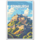 Search for edinburgh stickers Famous iconic landmark