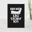 Search for funny broken get well cards Recovery