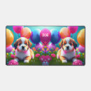 Search for balloon dog mousepads Puppy