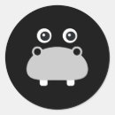 Search for kawaii hippo stickers Halloween