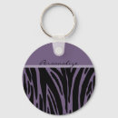 Search for striped tiger key rings Zebra