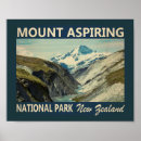 Search for south island new zealand posters Southern alps
