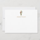 Search for floral note cards Wildflowers