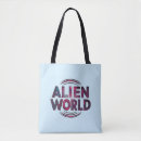 Search for extraterrestrial bags Science fiction