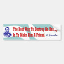 Search for destroyed bumper stickers Quote