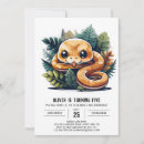 Search for snake birthday invitations Python