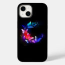 Search for neon glow iphone cases Black