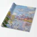 Search for monet wrapping paper Landscape