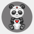 Search for day of the dead animal stickers Sugar skull