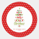Search for holly jolly stickers Festive