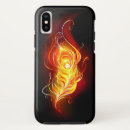 Search for flaming phoenix iphone cases Orange