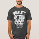 Search for quality control tshirts Profession