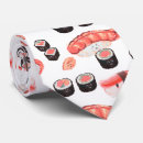 Search for sushi ties Japan