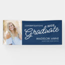 Search for navy blue graduation banners Simple