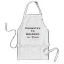 Search for pregnancy aprons Promoted to grandma