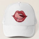 Search for red lips hats Kissing