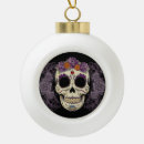 Search for day of the dead christmas tree decorations Dia de los muertos