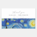 Search for starry night wedding stickers Stars