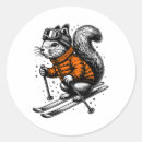 Search for downhill ski stickers Skier