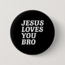 Search for funny christian badges Bro