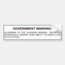 Search for annoying bumper stickers Driving