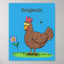 Search for funny chicken art Hen