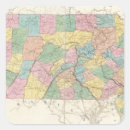 Search for map of new jersey stickers Pennsylvania