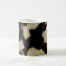 Search for black and white cow pattern mugs Spots